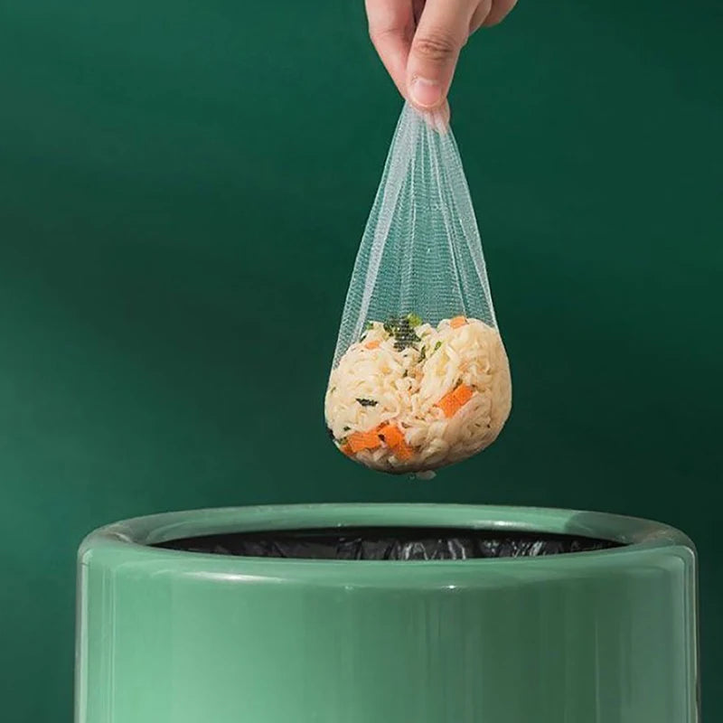 Kitchen Sink Filter Food Waste Strainer Mesh Multifunctional Disposable Residue Separation Hanging Bag